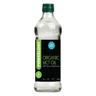 Powerlogy Organic MCT Oil 500 ml