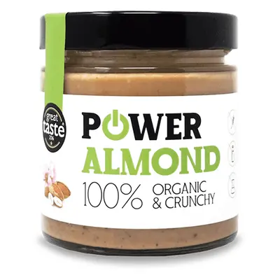 Powerlogy BIO Almond Cream 330 g