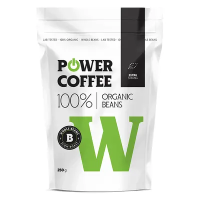 Powerlogy Organic Coffee Strong 250 g