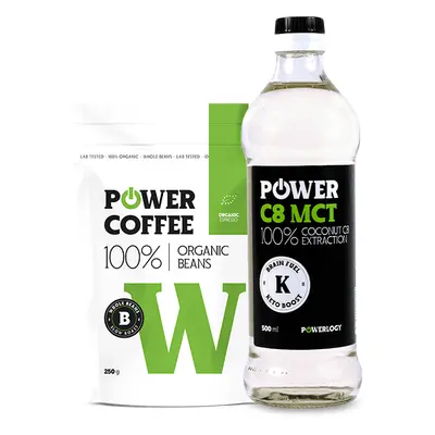 Powerlogy Power Coffee Pack