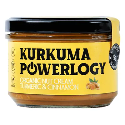 Powerlogy Organic Kurkuma Cream 200 g