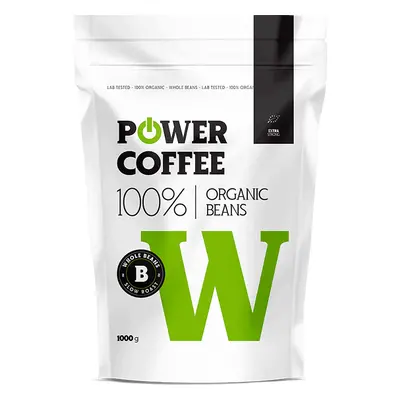 Powerlogy Organic Coffee Strong 1 kg