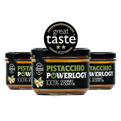 Powerlogy Pistacchio Cream 200 g Triple Pack