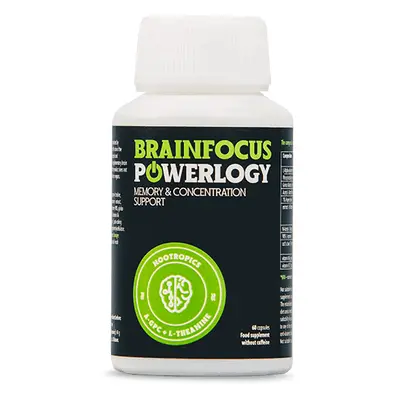 Powerlogy Brain Focus 60 kapslí