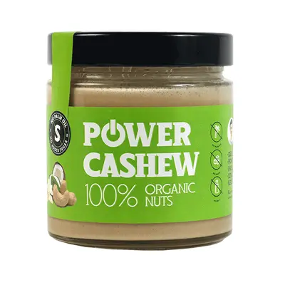 Powerlogy BIO Cashew Cream 330 g