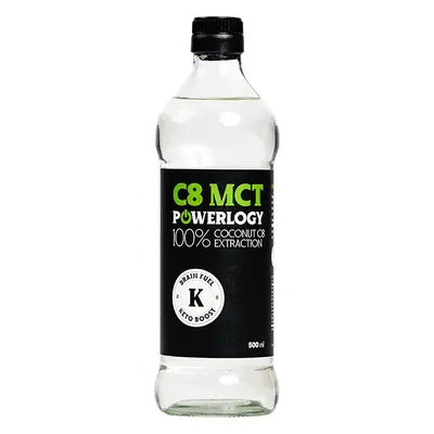 Powerlogy C8 MCT Oil 500 ml