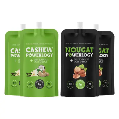 Powerlogy Cream Quartet 4 x 60 g