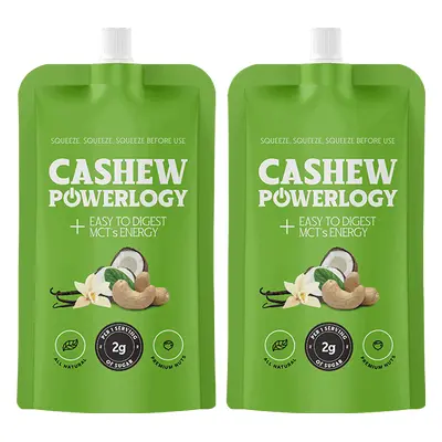 Powerlogy Cashew Cream Double 2 x 60 g