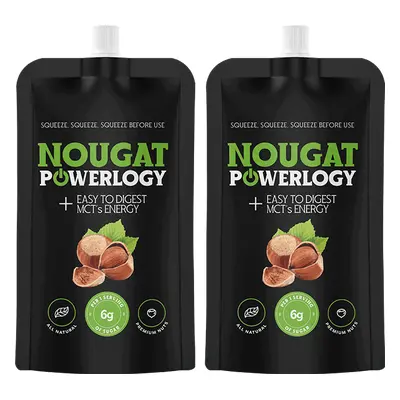 Powerlogy Nougat Cream Double 2 x 60 g