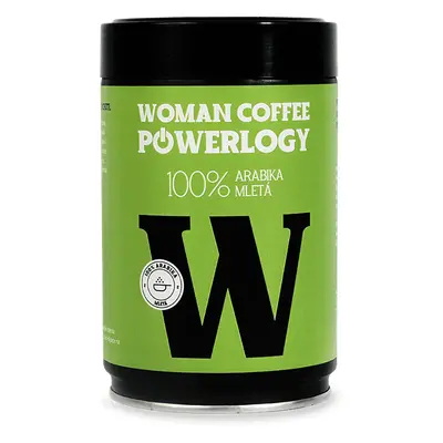 Powerlogy Woman Coffee Ground 250 g