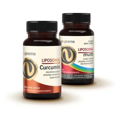 Liposomal Curcumin + Multi NUPREME