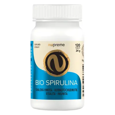 Spirulina 120 tbl BIO NUPREME