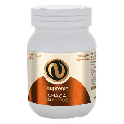 Chaga BIOMASA 100 kapslí NUPREME