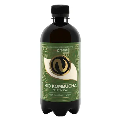 Kombucha Zelený čaj 400 ml BIO NUPREME