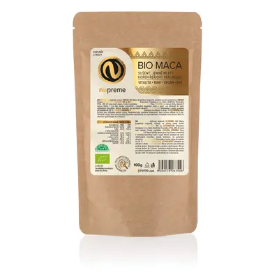 Maca 100 g BIO NUPREME