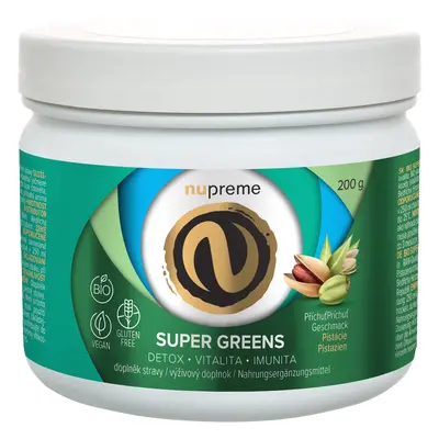 Super Greens 200 g BIO NUPREME