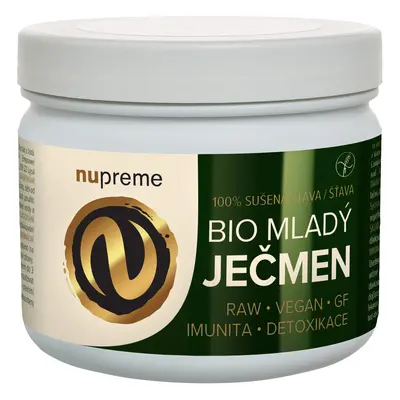 Mladý ječmen premium 200 g BIO NUPREME