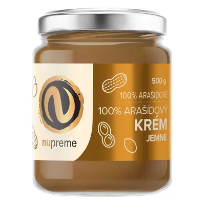 Arašídový krém jemný 500g NUPREME