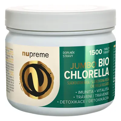 Chlorella Jumbo 1500 tbl. BIO NUPREME