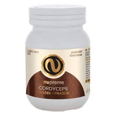 Cordyceps BIOMASA 100 kapslí NUPREME