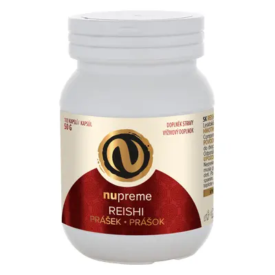 Reishi BIOMASA 100 kapslí NUPREME