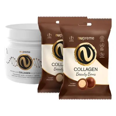 Collagen Peptides + 2 x Beauty Bons NUPREME