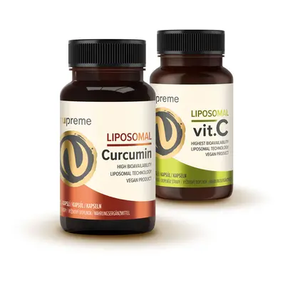 Liposomal Vit. C+Curcumin NUPREME