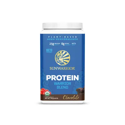 Protein Blend BIO čokoládový 750g SUNWARRIOR