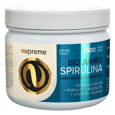 Spirulina Jumbo 1500 tbl. BIO NUPREME