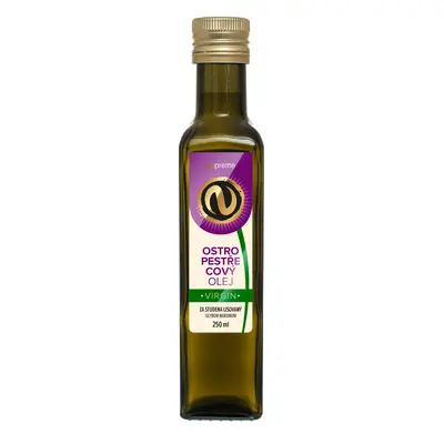 Ostropestřecový olej 250ml NUPREME