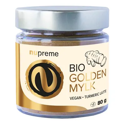 Golden Mylk 80g BIO NUPREME