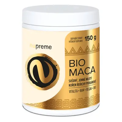 Maca 150g BIO NUPREME