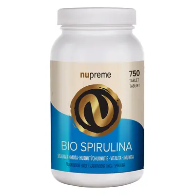 Spirulina 750 tbl BIO NUPREME