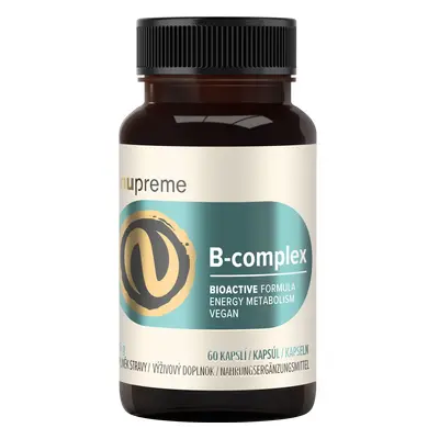 B – Complex Bioactive 60 kapslí NUPREME