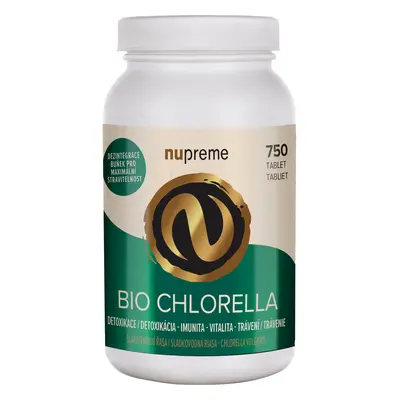 Chlorella 750 tbl BIO NUPREME