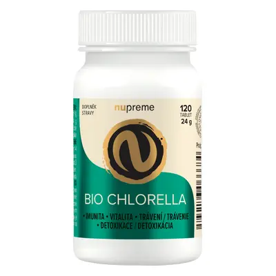 Chlorella 120tbl BIO NUPREME