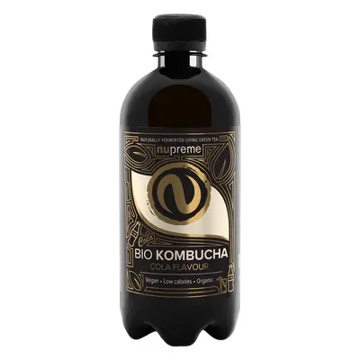 Kombucha Cola 400 ml BIO NUPREME