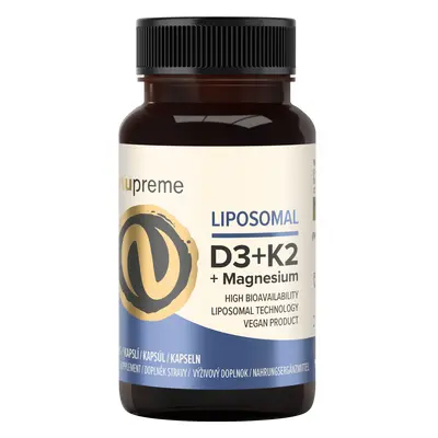 Liposomal Vit. D3+K2 30 kapslí NUPREME