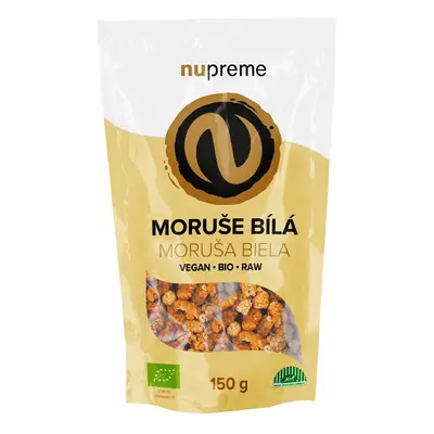 Moruše bílá 150g BIO NUPREME