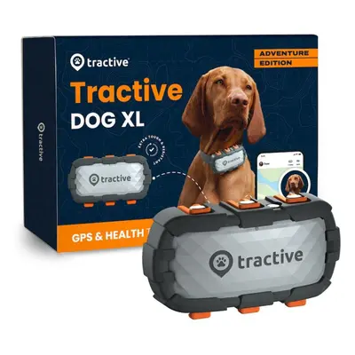 Tractive GPS DOG XL Adventure Edition