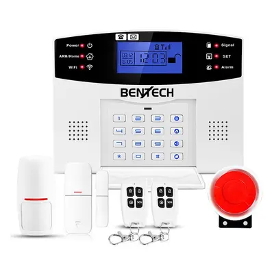 GSM a WIFI alarm Bentech GW06