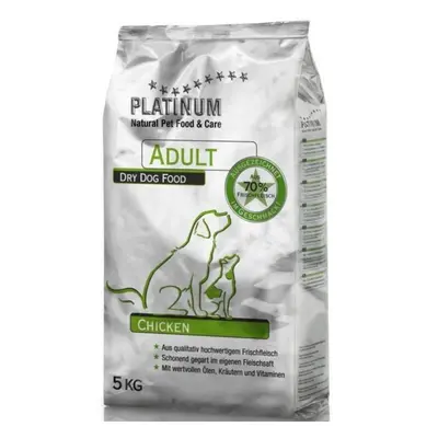 Platinum Natural Adult Chicken 5 kg