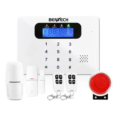 GSM Alarm bezdrátový BENETECH 30C