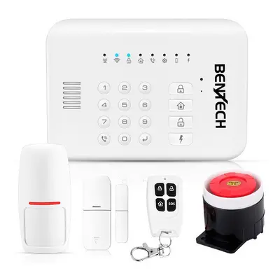 GSM a WIFI alarm Bentech GW01