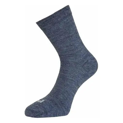 SCHOLL PONOŽKY WOOL W REGULAR INK BLUE 39-42 1 ks