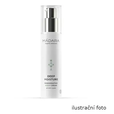 MÁDARA Hloubkově hydratační regenerační noční krém, Deep moisture 25 ml