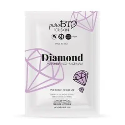 puroBIO cosmetics Face mask diamond 1 ks