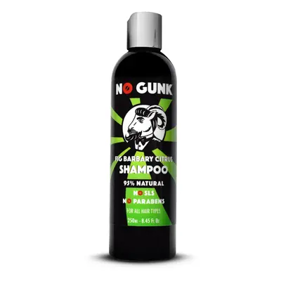 NO GUNK Fig Barbary šampon - Citrus 250ml