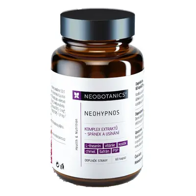 NEOBOTANICS NEOHYPNOS 30 g, 60 kapslí