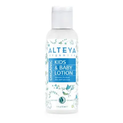 Alteya Organics Dětské tělové mléko 30 ml